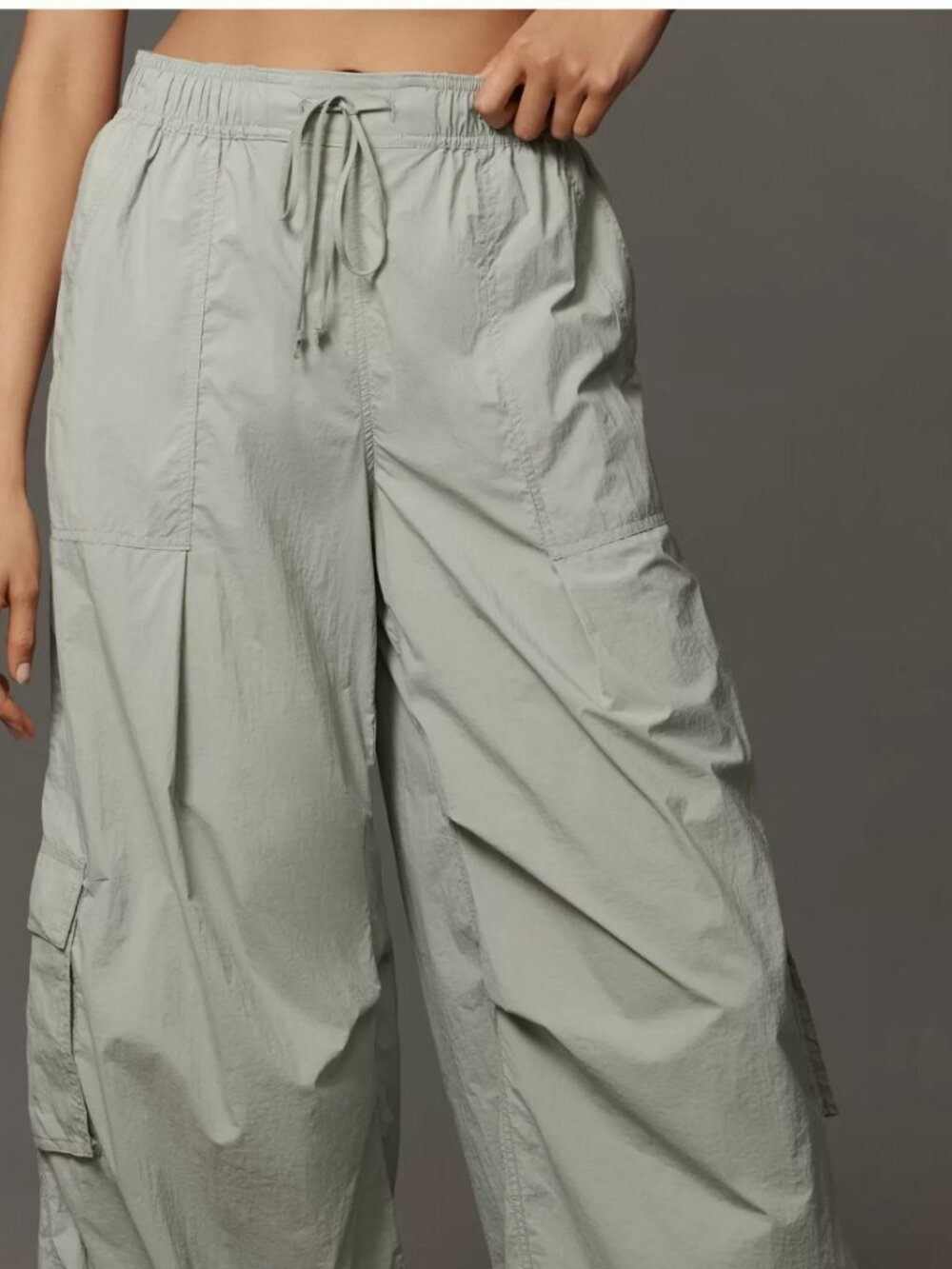 Anthropologie Base Jump Parachute Pants